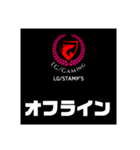 LG/GAMING オリジナル stamp's 40pc（個別スタンプ：35）