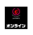 LG/GAMING オリジナル stamp's 40pc（個別スタンプ：40）