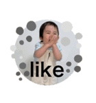 likeのスタンプ（個別スタンプ：1）