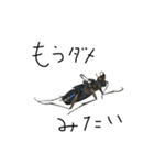 まるくてかわいいお豆たち2（個別スタンプ：16）