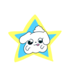 ふわふわおばけ ぺろ（個別スタンプ：6）