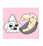 ふわふわおばけ ぺろ（個別スタンプ：13）
