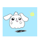 ふわふわおばけ ぺろ（個別スタンプ：16）