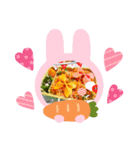 むぅーの弁当♡メッセージ（個別スタンプ：8）