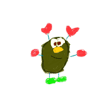 オヤユビ（個別スタンプ：1）