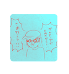 キュットンらくがき漫画（個別スタンプ：4）