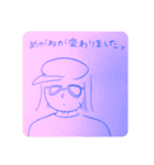 キュットンらくがき漫画（個別スタンプ：5）