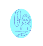 キュットンらくがき漫画（個別スタンプ：20）