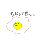 eggたん(卵姫)1（個別スタンプ：18）