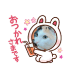 みんととばにらのスタンプ2（個別スタンプ：4）