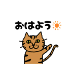 猫さんスタンプ☆（個別スタンプ：1）