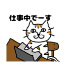 猫さんスタンプ☆（個別スタンプ：12）