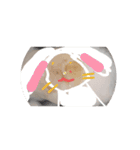 山椒な写真お絵かき（個別スタンプ：3）