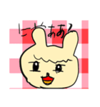 ラブリーうさ子ちゃん！！（個別スタンプ：14）