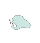 なぞのぎおんせいぶつたち（個別スタンプ：4）