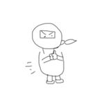 返信に困った時に使える〜！？謎スタンプ（個別スタンプ：9）