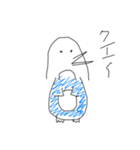 返信に困った時に使える〜！？謎スタンプ（個別スタンプ：15）