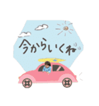 8's stamp（個別スタンプ：7）