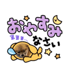 黒ヒゲきなこの夏。（個別スタンプ：5）
