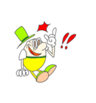 Let's go！ハンプティダンプティ！（個別スタンプ：2）