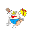 Let's go！ハンプティダンプティ！（個別スタンプ：3）