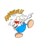 Let's go！ハンプティダンプティ！（個別スタンプ：10）