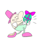 Let's go！ハンプティダンプティ！（個別スタンプ：16）