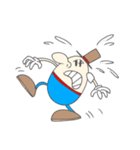 Let's go！ハンプティダンプティ！（個別スタンプ：22）