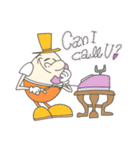 Let's go！ハンプティダンプティ！（個別スタンプ：31）