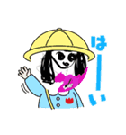 超超超超超ハムスタースタンプ（個別スタンプ：6）