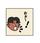 挨拶してるスタンプ（個別スタンプ：8）