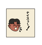 挨拶してるスタンプ（個別スタンプ：14）