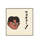 挨拶してるスタンプ（個別スタンプ：18）