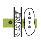 目付きの悪い猫【日常】カスタムVer.（個別スタンプ：32）