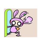 SwitchWorld/ぼろうさ編（個別スタンプ：5）