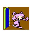 SwitchWorld/ぼろうさ編（個別スタンプ：6）