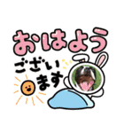 ボストンテリアのキュートなスタンプ(日常)（個別スタンプ：6）