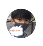 my  hero（個別スタンプ：14）