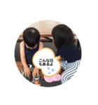 my  hero（個別スタンプ：15）