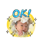 詩歩ちゃん(新生児)（個別スタンプ：2）