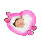 詩歩ちゃん(新生児)（個別スタンプ：6）