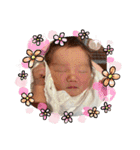 詩歩ちゃん(新生児)（個別スタンプ：10）