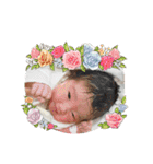 詩歩ちゃん(新生児)（個別スタンプ：12）