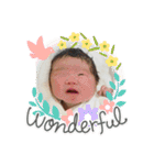 詩歩ちゃん(新生児)（個別スタンプ：14）