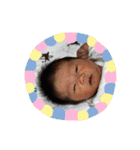 詩歩ちゃん(新生児)（個別スタンプ：15）