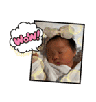 詩歩ちゃん(新生児)（個別スタンプ：17）