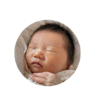 詩歩ちゃん(新生児)（個別スタンプ：19）