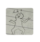 JKのラクガキ（個別スタンプ：4）