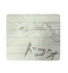 JKのラクガキ（個別スタンプ：10）