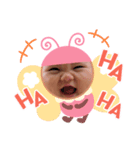 笑ちゃんスマイルスタンプ1（個別スタンプ：3）
